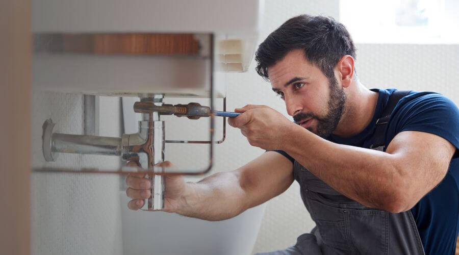 Drain Cleaning in Hiltons, VA