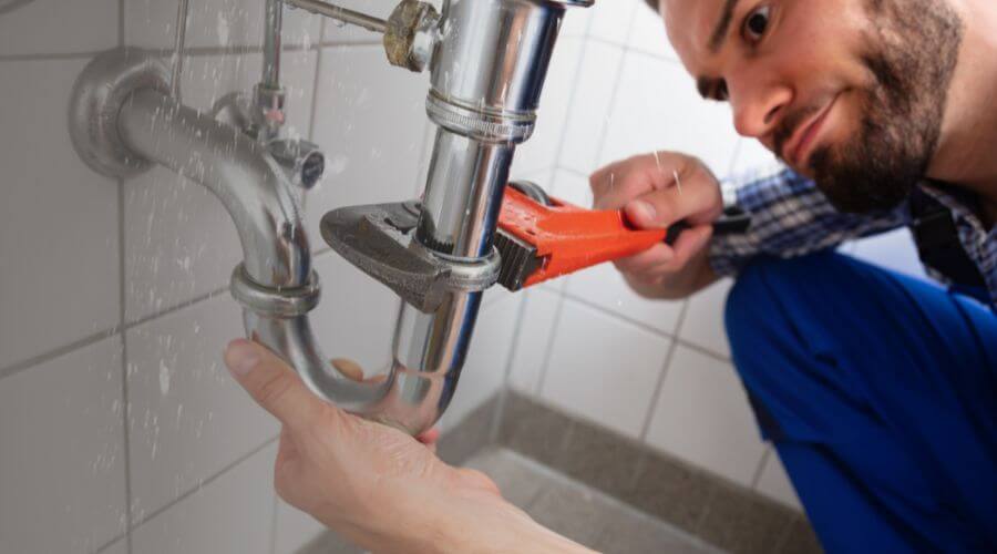 Professional sink repair in Hiltons, VA